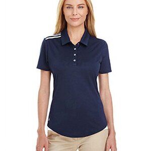 NWT Adidas Women's ClimaCool short sleeve polo  2XL
